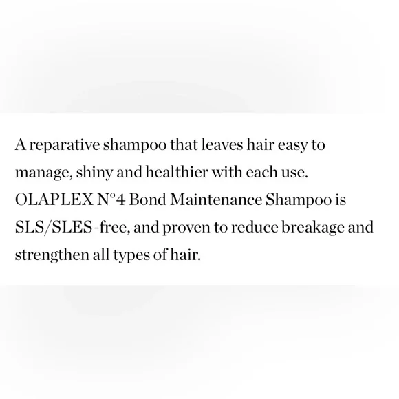 $11❤️‍🔥 LAST 1! OLAPLEX No. 3 4 & 5 Perfector Bond Repair Shampoo Conditioner - Picture 7 of 8